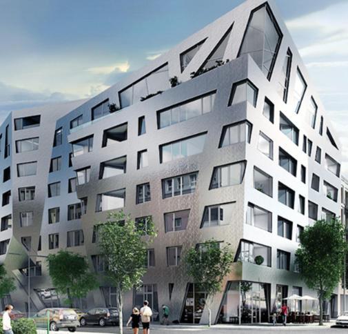 Nena Sapphire By Libeskind * Berlim